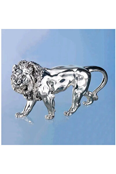 Moda Argenti Decoration H13 Silver Lion