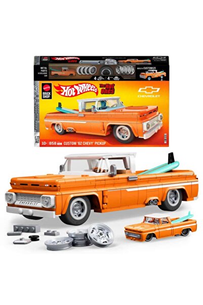HOT WHEELS Elite Series – 1962 Chevrolet Pickup 1:16 construction set