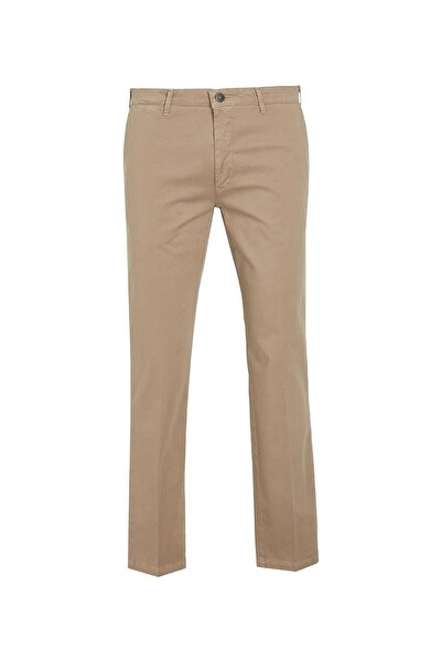 8 By Yoox Khaki Pants (30211849FN) Man