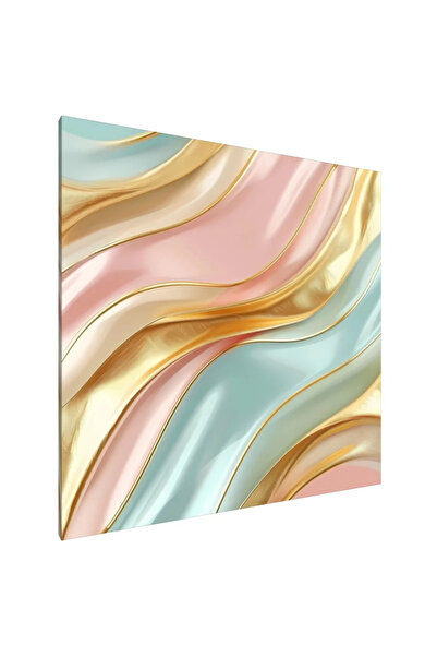 PozaTablou Imprimeu pe pânză: Valuri aurii