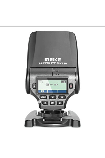 Meike MK-320 TTL светкавица, съвместима със Sony