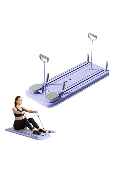 OferteTop Pilates Board With 20 Exercises For Fast Toning And Fat Burning