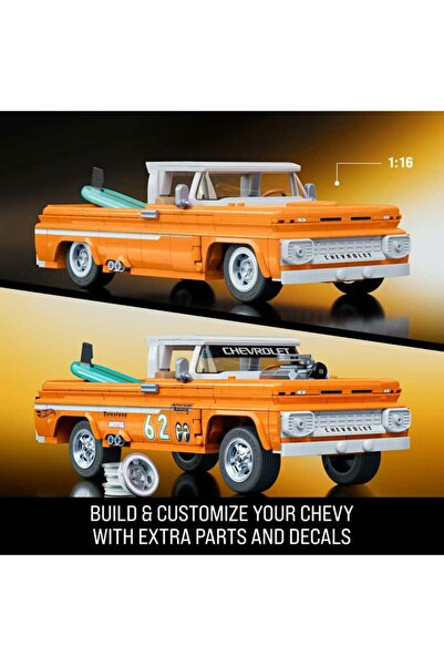 HOT WHEELS Elite Series – 1962 Chevrolet Pickup 1:16 construction set
