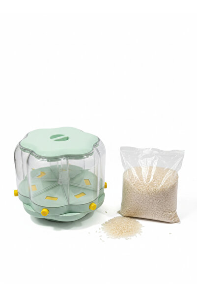 Generic Rice dispenser, storage organizer