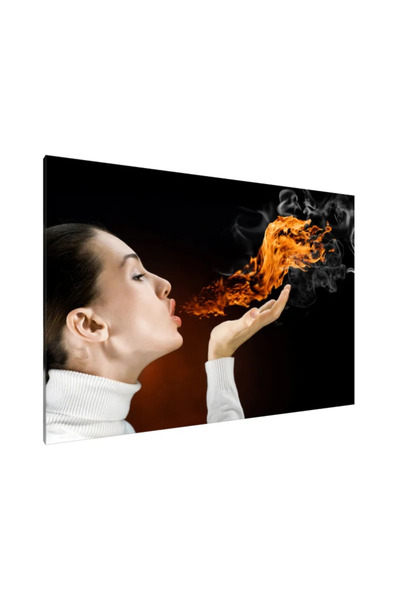 PozaTablou Canvas Print: Breath of Fire 100x70 cm