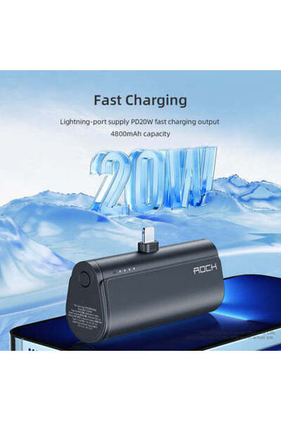 Rock Lightning PD 20 W P82 Power Bank