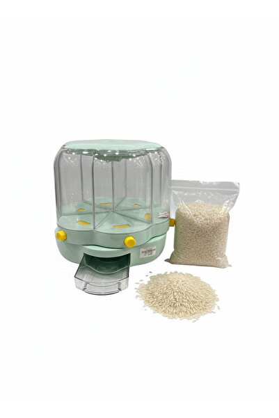 Generic Rice dispenser, storage organizer