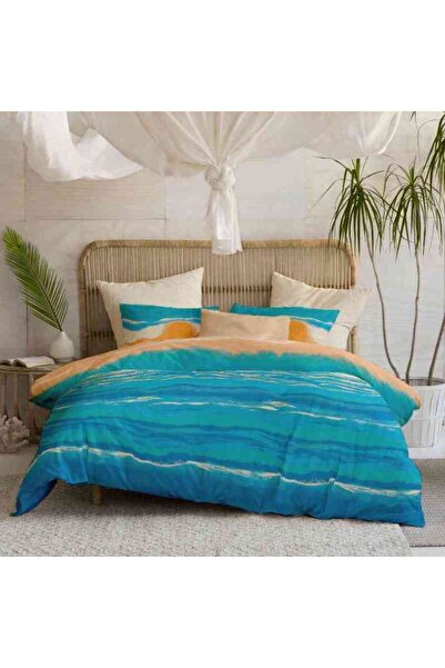 Dormisete DHome Renforce Sunrise Bedding Set (240x260 sheet, 200x220 duvet, 2x50x70 pillowcases)