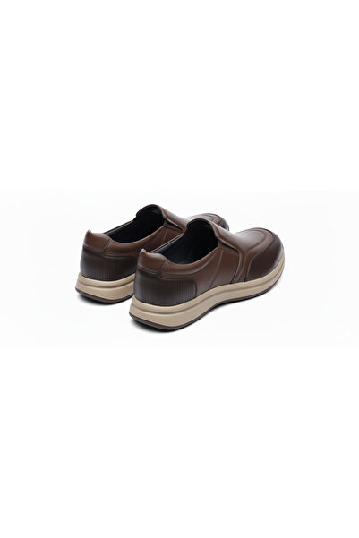 Growish Gr0456 Genuine Leather Lightweight Eva Sole 3 Colors Daily Comfortable Casual Sneaker Shoes