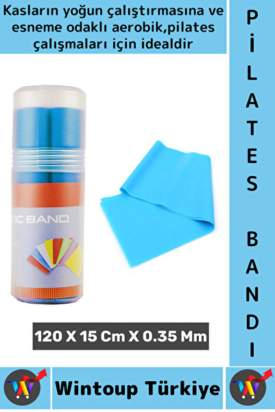 Wintoup Dugotrajni aerobik za fitnes, istezanje, elastična traka Elastično sr...