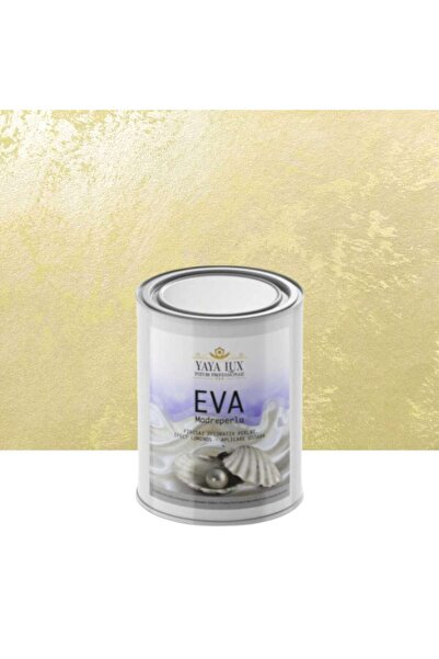 YaYa Color Vopsea decorativa de Lux, Eva Madreperla cu Fulgi de Sticla, Galbe...