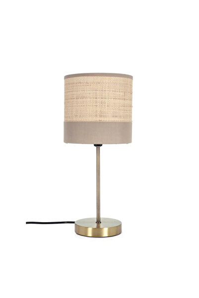 Bizzotto Aylen Beige Table Lamp H39