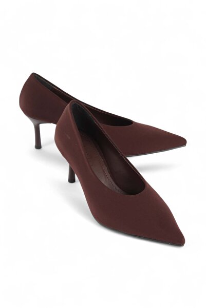 luuq shoes Lomen Pointed Toe Women's Heeled Shoes