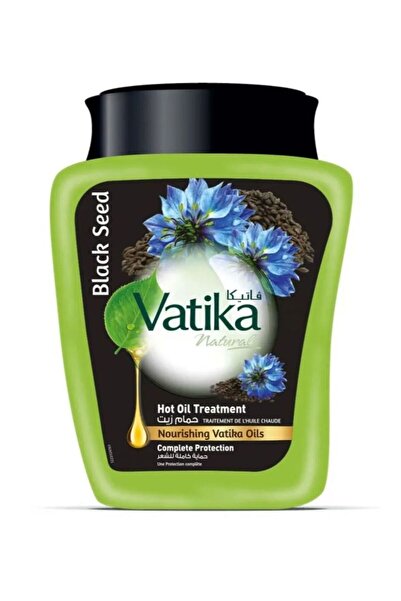 Vatika زيت حبة البركة للشعر 500 جرام