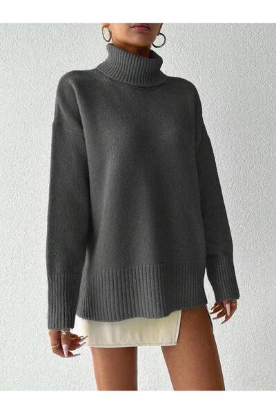 lmodafıstık Turtleneck Sweater