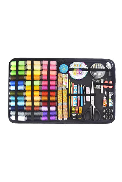 Gonga Set 200 de elemente pentru cusut, multicolor, Gonga® Multicolor