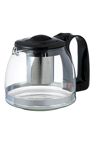 OEM Ceainic din Sticla Transparenta cu Filtru din Otel Inoxidabil 700ml Rezistent Calitate