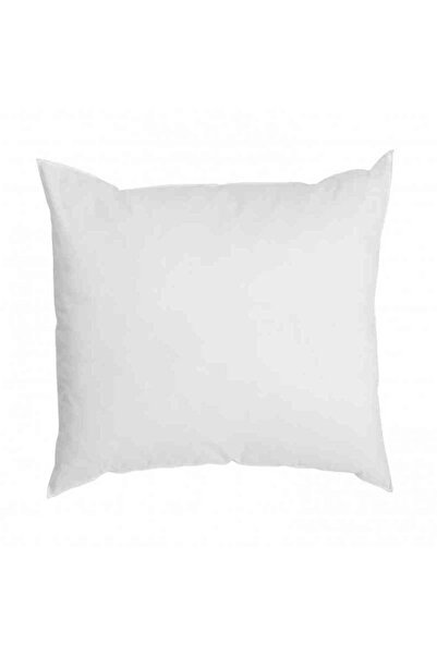Dormisete DHome Anti-allergic Polyester Puff Pillow 70×70 cm White