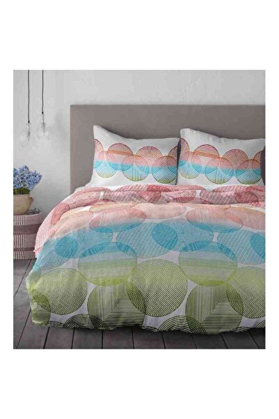 Dormisete DHome Nirvana Renforce Bedding Set 220×230 + 180×210 + 2x50×70 Multicolor