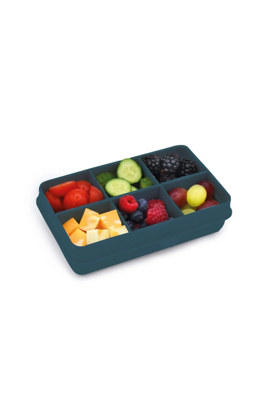 Melii Luxe Snack Box 6 Compartments - Blue