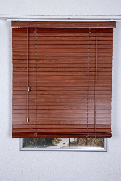 HAFS 35 mm Ahşap Jaluzi Perde – Işığı Tam Kesen, Ahşap Kanatlı, Kolay Montaj ...