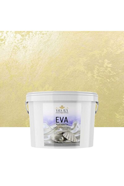 YaYa Color Vopsea decorativa de Lux, Eva Madreperla cu Fulgi de Sticla, Galbe...