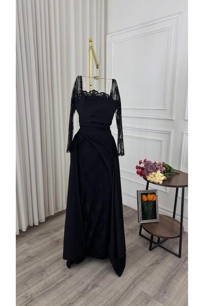 alweshah alahmar فستان باربي دانتيل