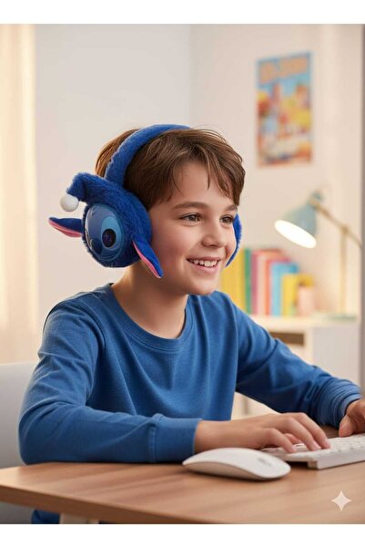 acsesuaris Stitch Kulaklık