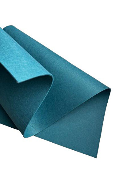 feltland Fetru rigid 3mm 30X100cm, turcoaz inchis