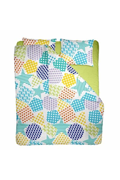 Dormisete DHome Bedding Set - Sheet 240x250 cm + Duvet Cover 200x220 cm + 2 Pillowcases 50x70 cm (Crepe Cotton