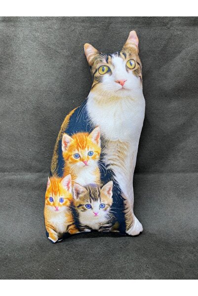 YILMAZHOME Cat Pillow