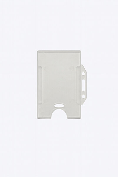 facnspt Διαφανής σκληρή πλαστική θήκη για κάρτες – Συσκευή προστασίας ταυτότη...