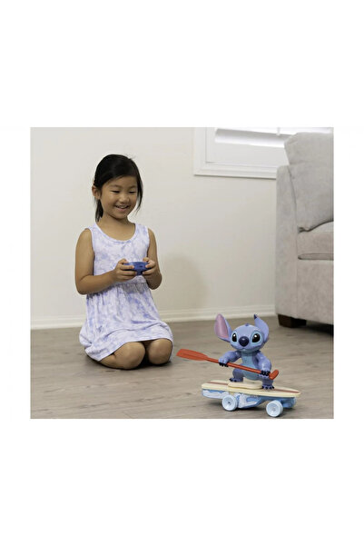 Jada Toys Disney Stitch Surfboard RC & Figure Set