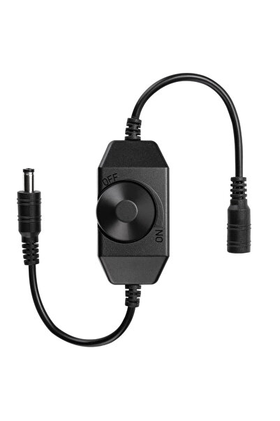 BK Teknoloji Tek Renkli Şerit Led DC 12-24V 2A LED Dimmer Anahtarı Parlaklık Ayar Kontrol Cihazı