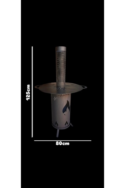 ABAYS Bahçe sobası ve barbekü mangal
