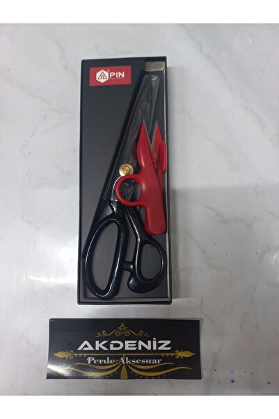 Akdeniz Perde Aksesuar Pin marka 10 no profesyonel kesim makası