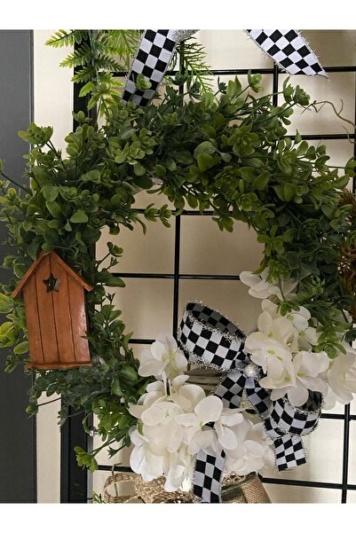 Me Too Kapı Süsü Çelenk