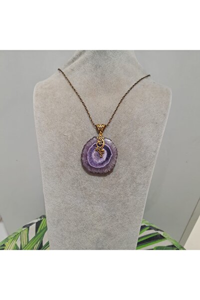 Tuwal Jewelry Bakır Kolye