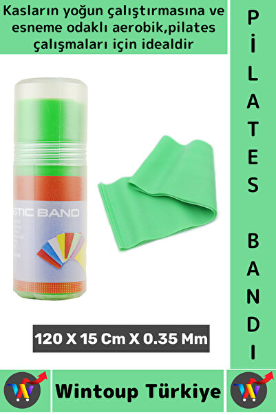 Wintoup Dugotrajni aerobik za fitnes, istezanje, elastična traka Elastično sr...