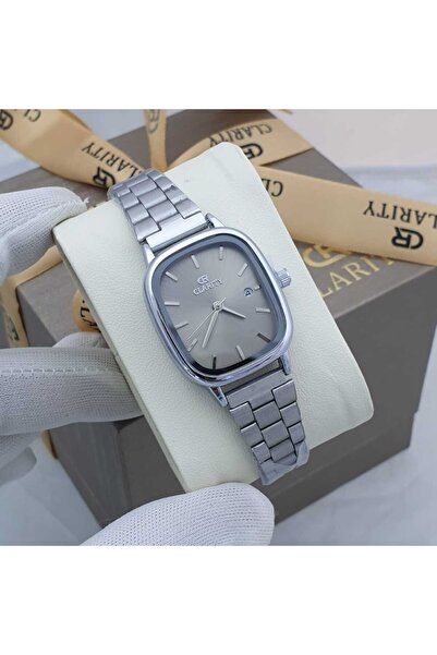 Generic Clearty Steel watches with box, bag, and card
