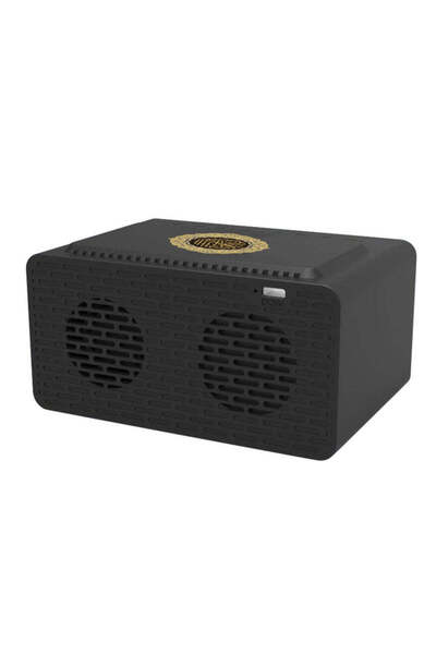 genernic Digital Quran Speaker with Azan Alarm Clock, 8GB, LED Display, Bluetooth