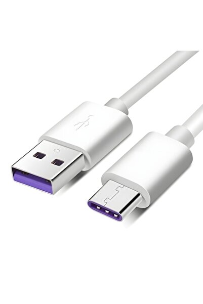AIM TO POWER Cablu de încărcare și date USB-C la USB-A cu încărcare rapidă PD3.1 5A