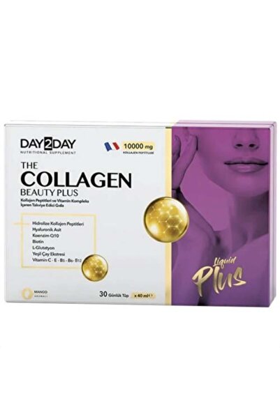 Day To Day Collagen Intensive Care Ampoules - Mango Flavor - 30 Ampoules