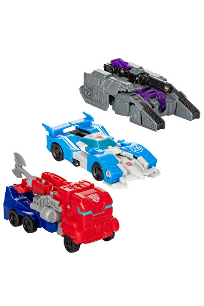 Hasbro Set 3 figurine Transformers: Megatron D- 16, Optimus Prime Orion Pax, Autobot Mirage