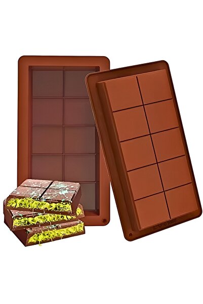 Salestore.ro Formă de silicon pentru ciocolată, antiaderentă, Formă clasică D...