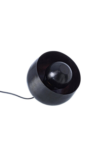 Bizzotto Ishan Black S Table Lamp D21.5