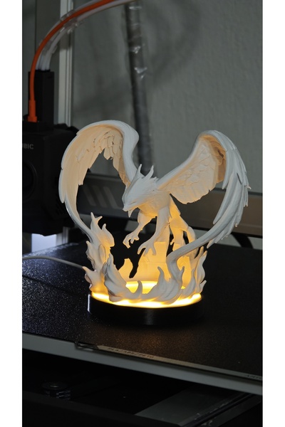 Morfem3D Figürleriniz İçin Masa Üstü Gün Işığı LED Lamba | 100 mm | Type-C Gi...