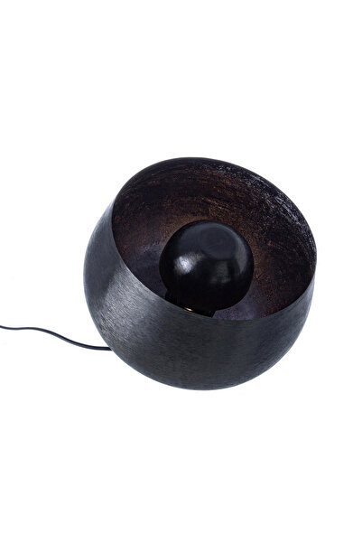 Bizzotto Ishan Nero L Table Lamp D28 -