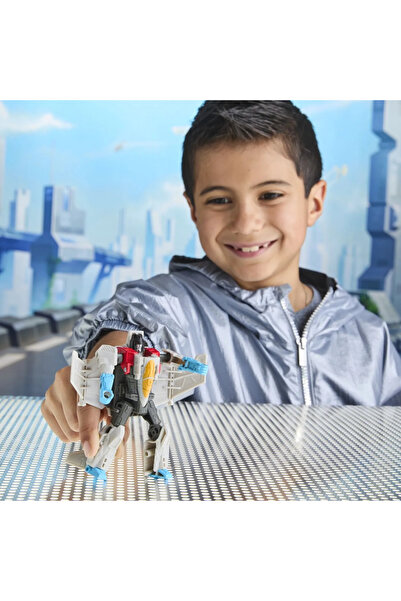 transformers Starscream Convertible Robot Toy 10cm