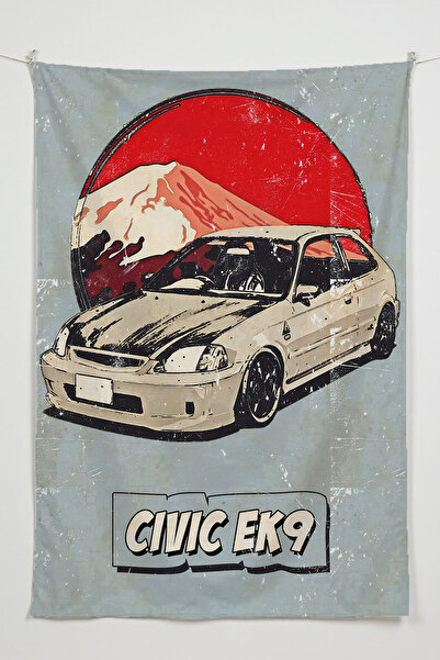 RUGRUMBA Tapiserie pentru gamer – tematică auto, țesătură de calitate, tapise...